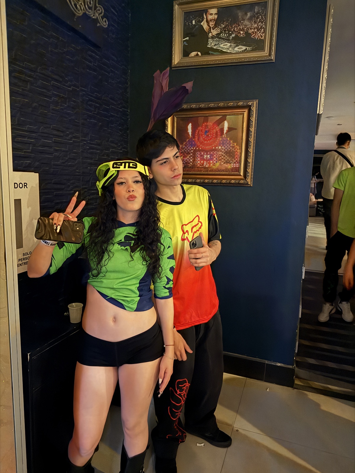 Foto de una noche de la temporada