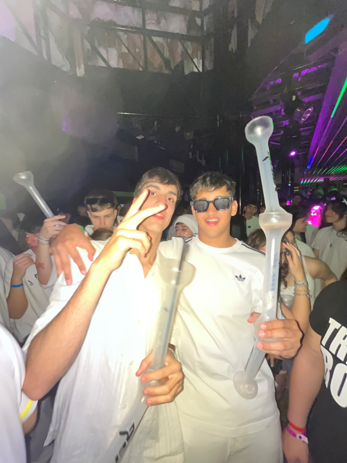 Foto de una noche de la temporada
