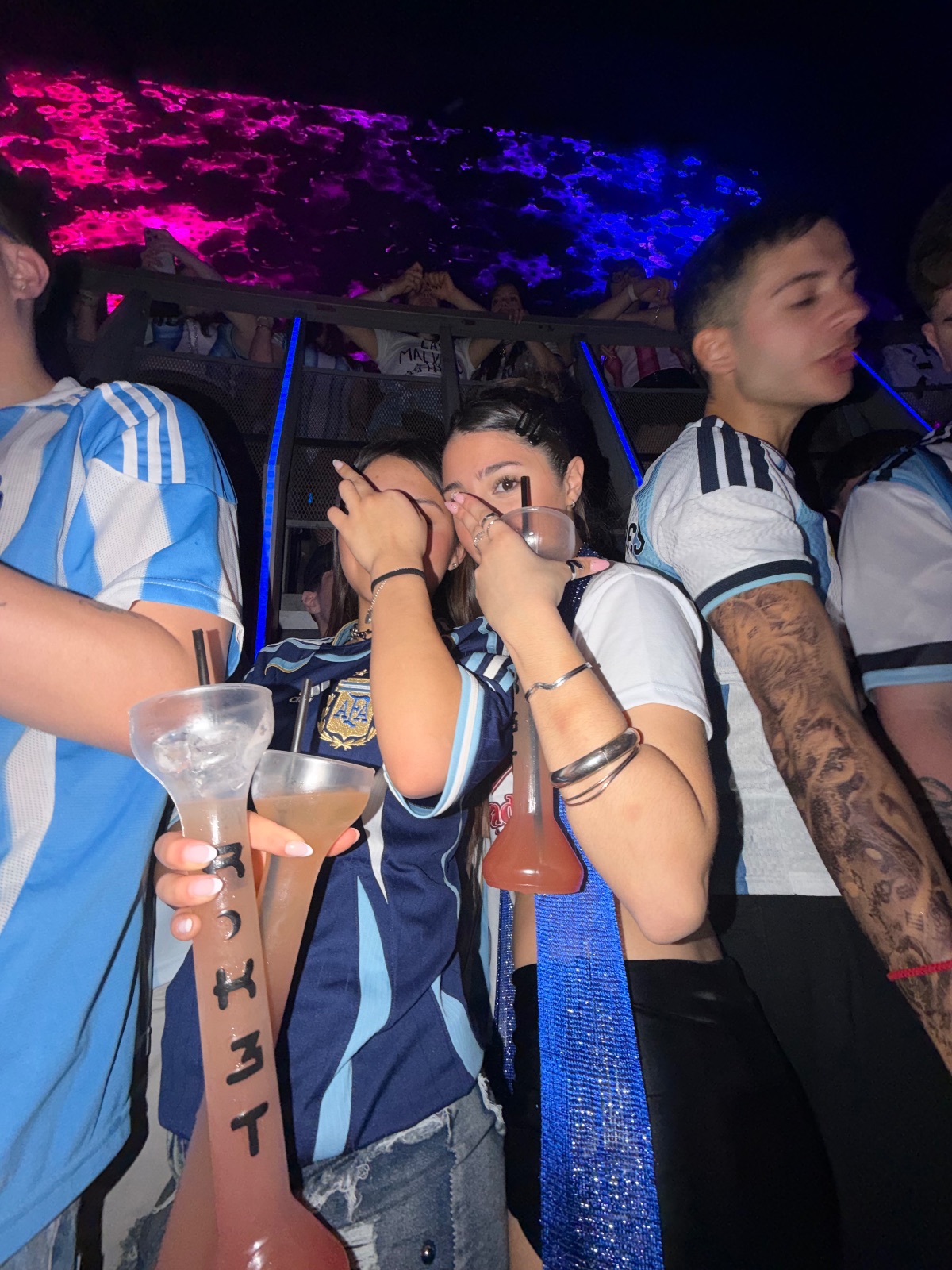 Foto de una noche de la temporada