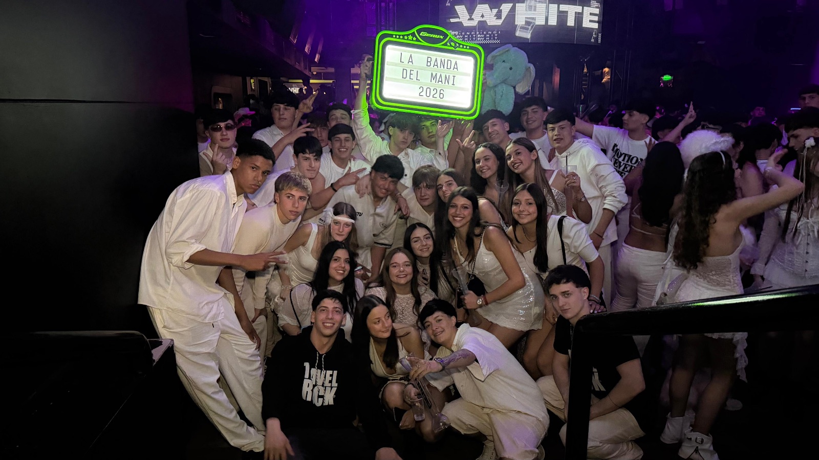 Foto de una noche de la temporada