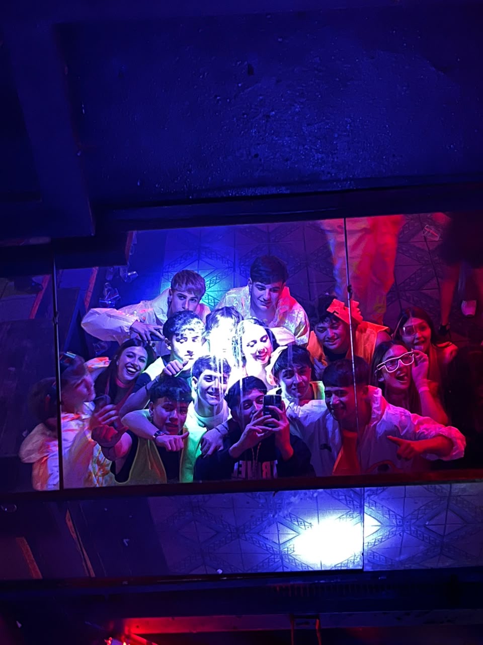 Foto de una noche de la temporada